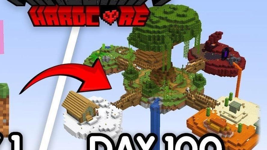 单人空岛生存100天