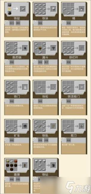 我的世界匠魂材料属性大全