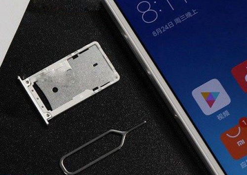 红米note4能插内存卡吗