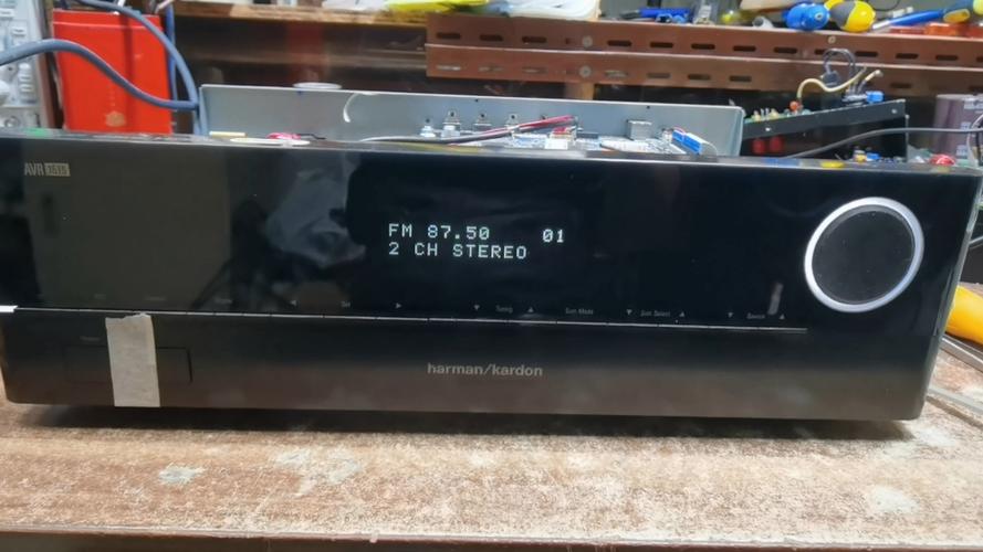 哈曼卡顿151s功放说明书