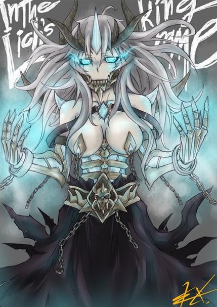 巫妖漫画