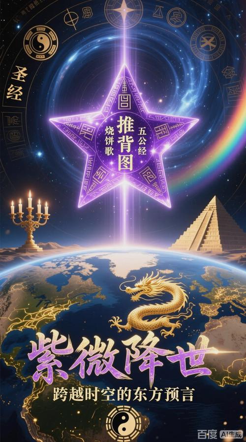 2026年紫微星圣女预言
