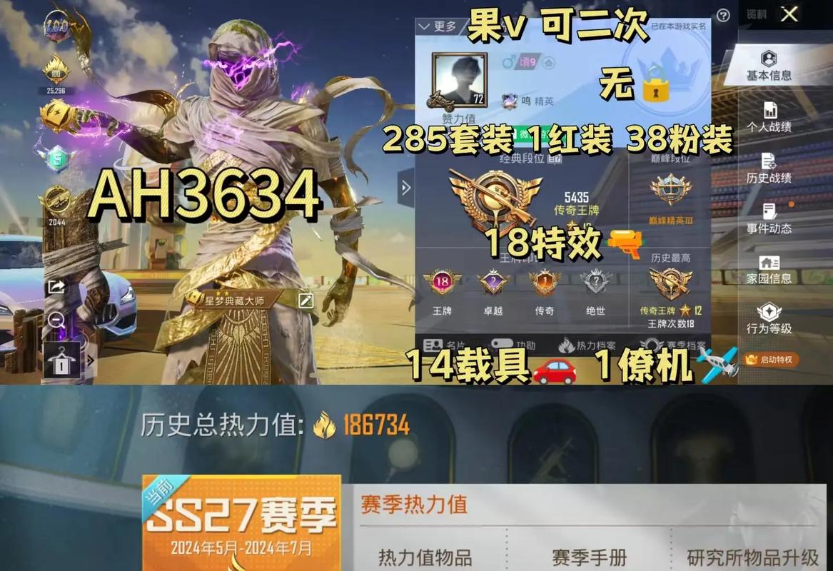 QQ和平精英号