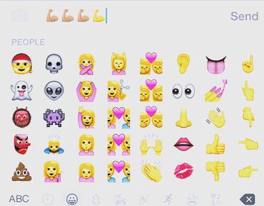emoji复制网站微信