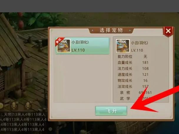 问道宠物飞升找谁