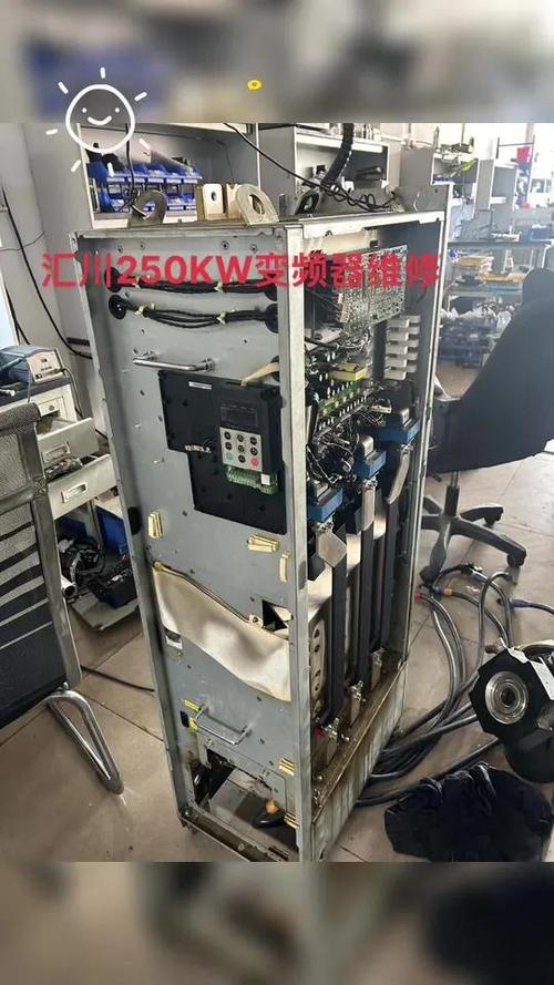 汇川变频器err40