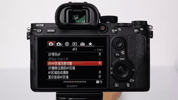 索尼a7m3辨别真假