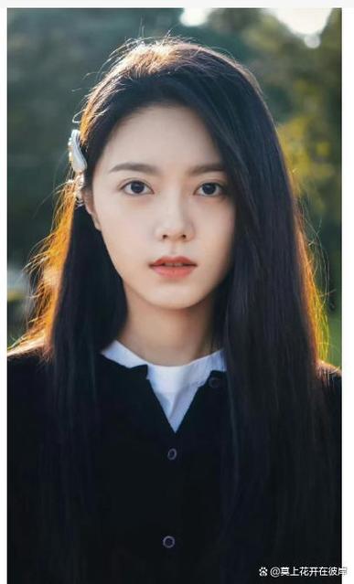 赵今麦长发
