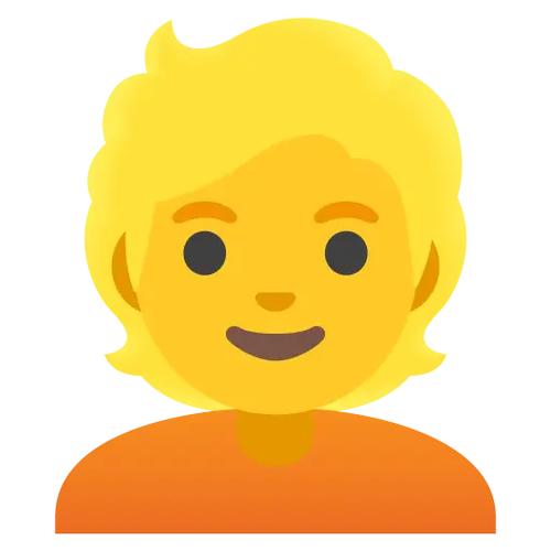 金发emoji