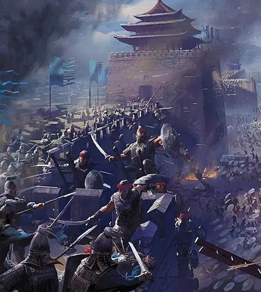 打仗游戏