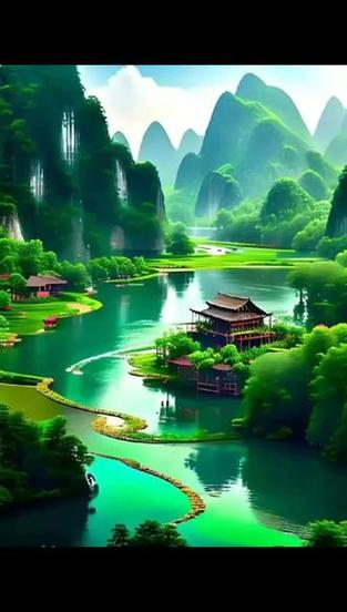 山水风景视频高清免费下载