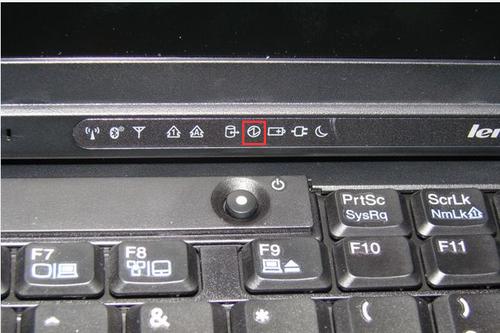 thinkpad呼吸灯闪烁