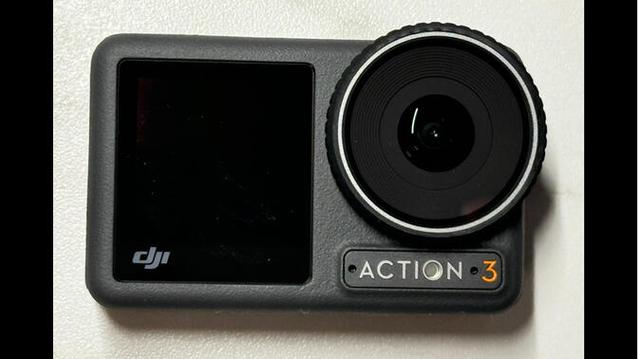 大疆运动相机action3