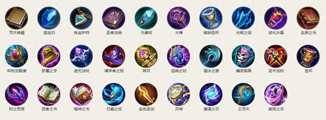 王者荣耀法师加盾的装备