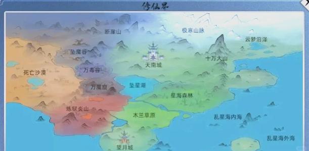 修仙十大门派职位表