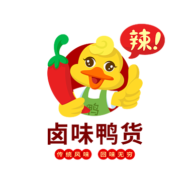 鸭子logo设计图片