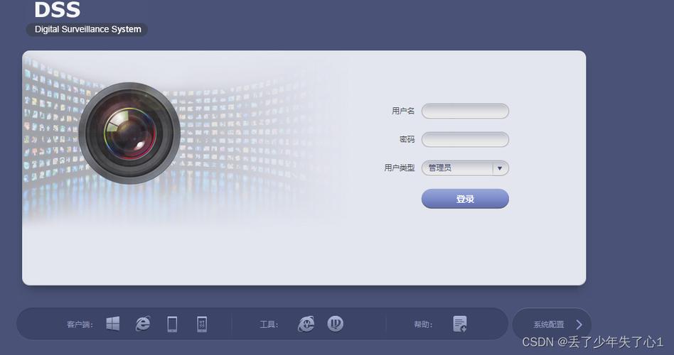 大华电脑端监控软件