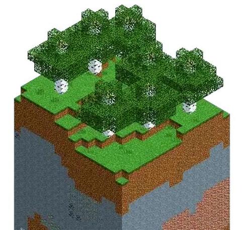 mc查看区块边界