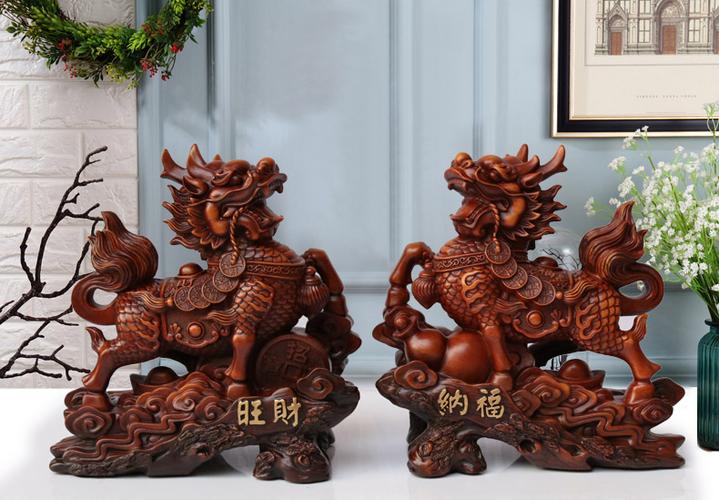 镇宅麒麟摆放位置