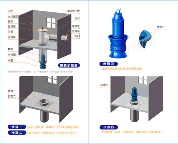 水泵安装方法图解