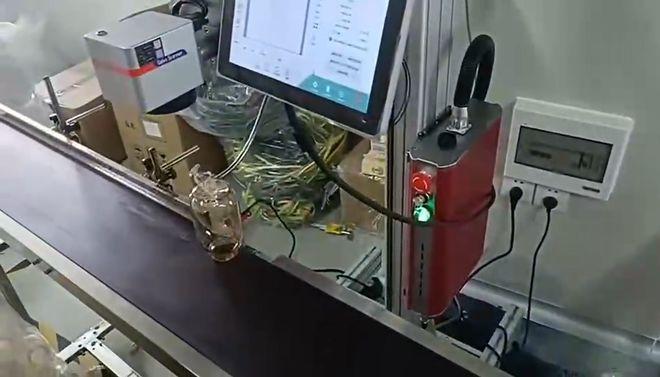 激光打码机使用教程视频