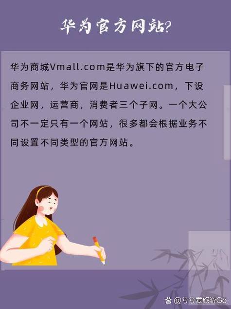 华为消费者业务网站