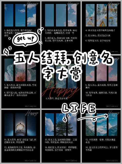 XX五X之结拜称号唯美