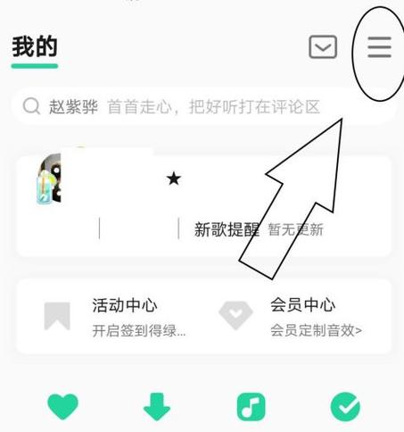 QQ音乐歌词设置在哪里
