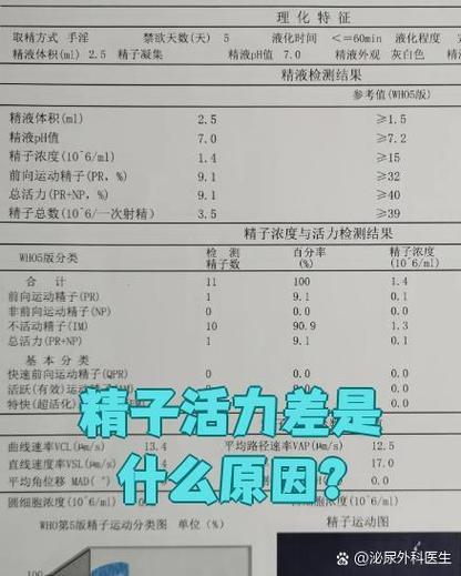 精子活力10%能生育吗