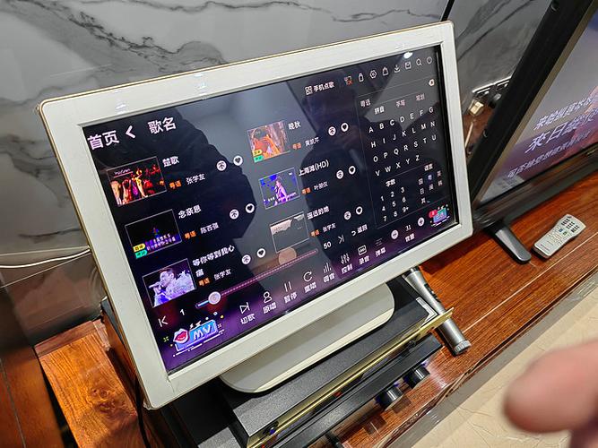 电视机能当点歌机用吗