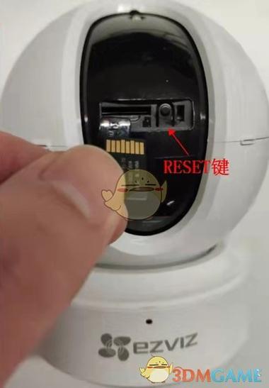 萤石恢复出厂设置教程