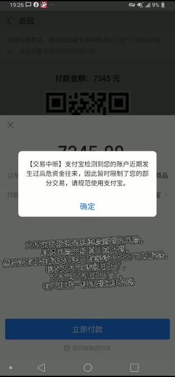 当前状态支付