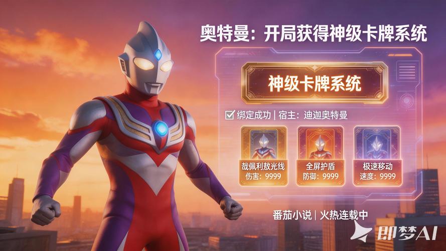 《奥特:神级抽奖系统》