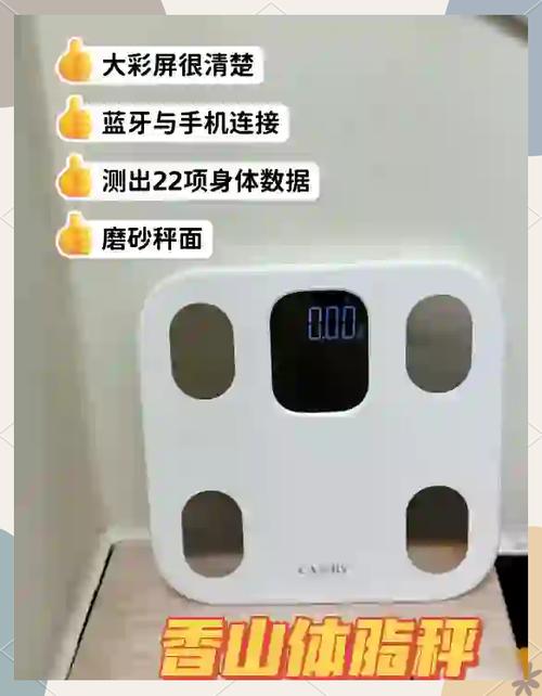 体脂秤脂肪率测不出
