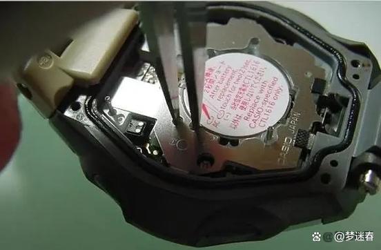 手表后盖拆卸安装图解