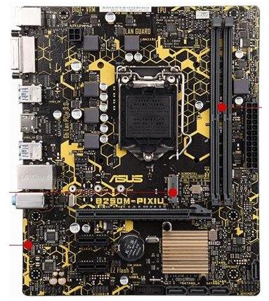 华硕b250Mplus主板
