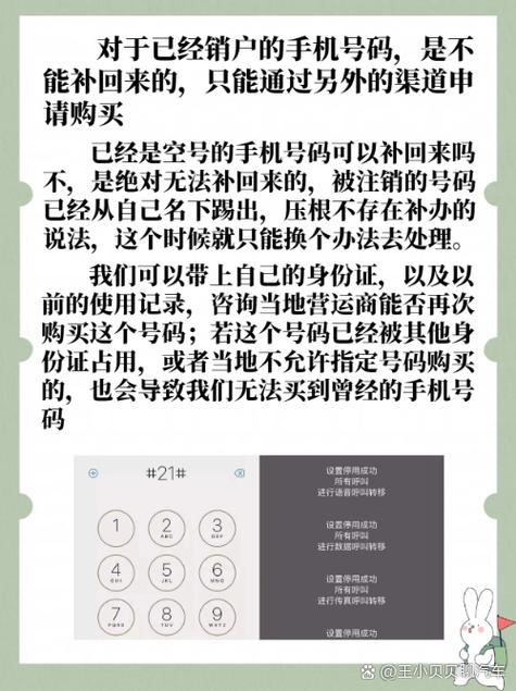 手机号空号了还能补回来吗