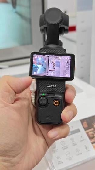 大疆相机pocket3评测