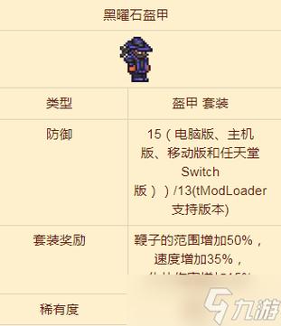 泰拉瑞亚什么盔甲最强