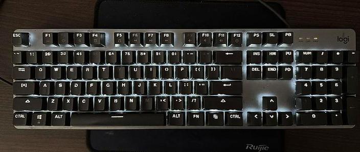 罗技键盘灯光模式