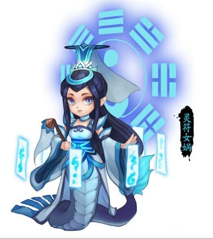 梦幻灵符女娲套装没有副属性