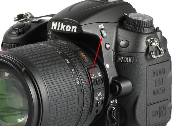 nikon相机闪光灯怎么打开