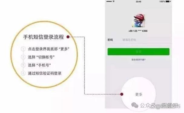 微信验证码登录步骤