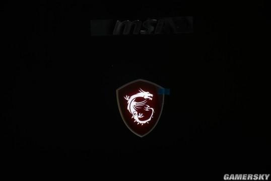 微星主板开机logo