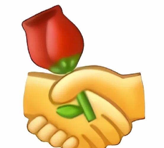微信表情包的喇叭和花的符号代表什