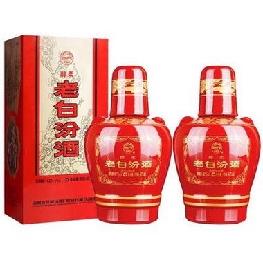老白汾酒42度价格表