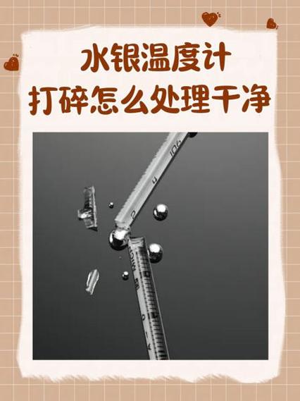 水银thermometer打碎了怎么办