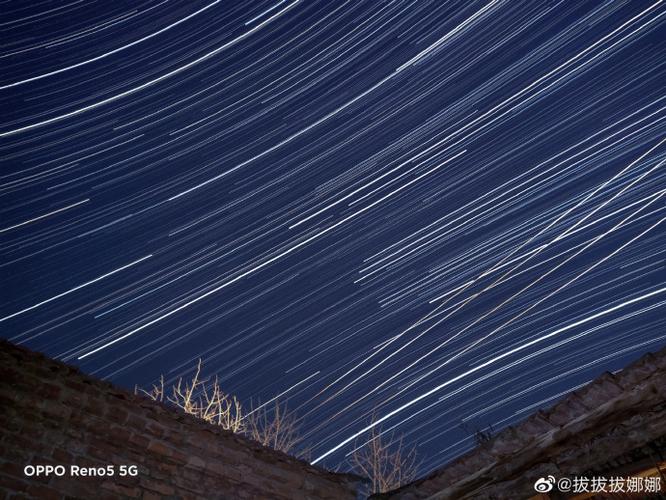 oppo专业模式拍星空