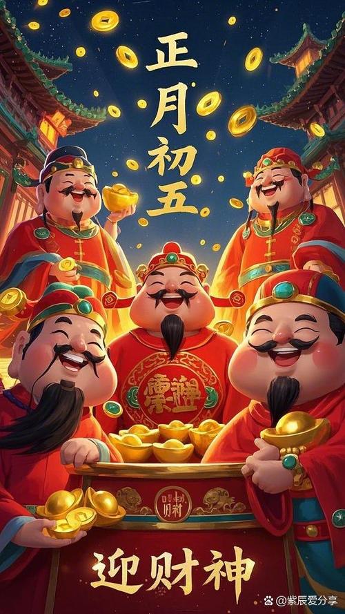 拜财神的意义