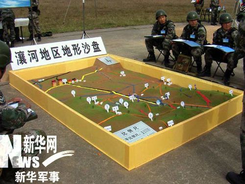军事沙盘模拟游戏